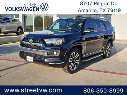 Used 2016 Toyota 4Runner Limited