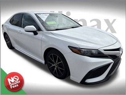 Used 2021 Toyota Camry SE