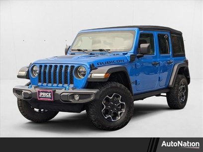 Used 2022 Jeep Wrangler Unlimited Rubicon 4xe