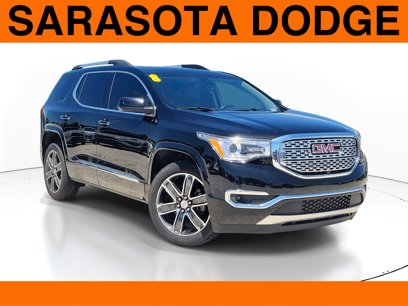Used 2018 GMC Acadia Denali w/ Technology Package