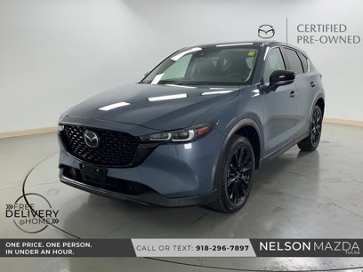 Certified 2024 MAZDA CX-5 Carbon Edition