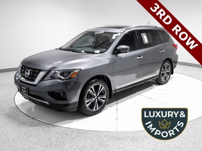 Used 2017 Nissan Pathfinder Platinum
