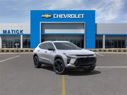 New 2025 Chevrolet Trax ACTIV w/ Driver Confidence Package