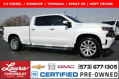 Certified 2021 Chevrolet Silverado 1500 High Country