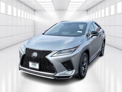 Certified 2022 Lexus RX 450h F Sport w/ Accessory Package