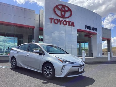 Certified 2019 Toyota Prius LE