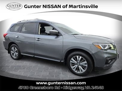 Certified 2020 Nissan Pathfinder SL