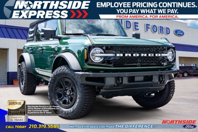 New 2024 Ford Bronco Wildtrak