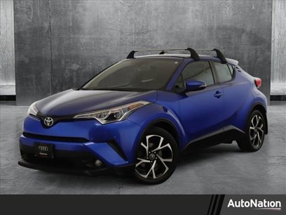Used 2018 Toyota C-HR XLE