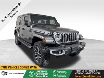 New 2025 Jeep Wrangler Sahara w/ Safety Group