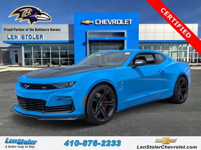 Certified 2023 Chevrolet Camaro SS