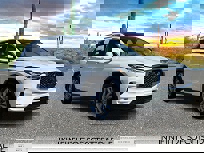 Certified 2021 INFINITI QX50 Luxe w/ Cargo Package
