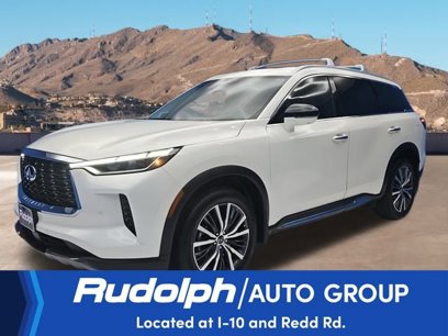 Used 2023 INFINITI QX60 Sensory w/ Cargo Package