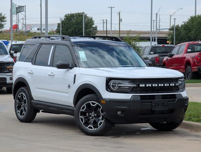 New 2025 Ford Bronco Sport Outer Banks