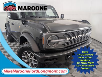 New 2024 Ford Bronco Badlands