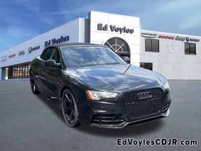 Used 2013 Audi RS 5 Cabriolet w/ Audi MMI Navigation Plus Pkg