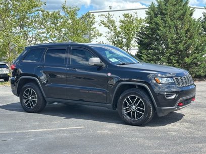 Used 2017 Jeep Grand Cherokee Trailhawk