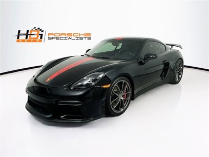 Used 2021 Porsche 718 Cayman GT4