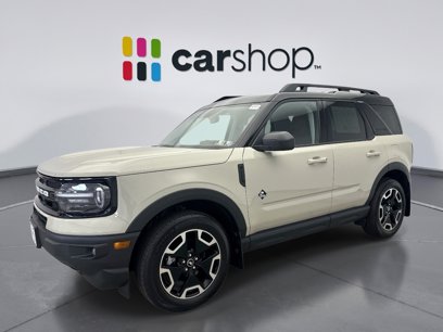 Used 2024 Ford Bronco Sport Outer Banks