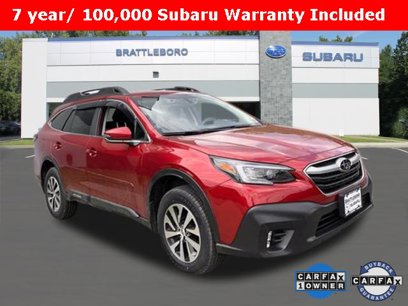 Certified 2022 Subaru Outback Premium
