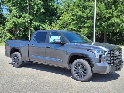 New 2025 Toyota Tundra Platinum