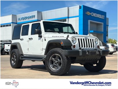 Used 2012 Jeep Wrangler Unlimited Rubicon