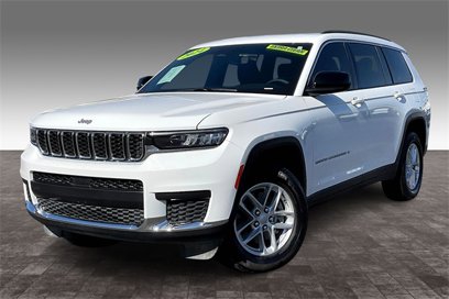 Used 2024 Jeep Grand Cherokee L Laredo
