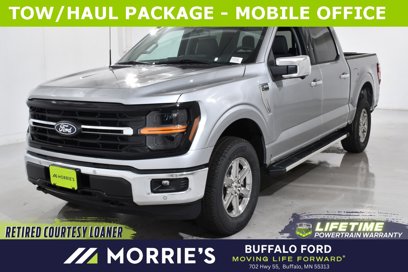 New 2025 Ford F150 XLT w/ Equipment Group 302A MID