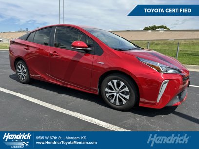 Certified 2022 Toyota Prius XLE