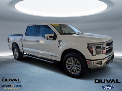 Used 2024 Ford F150 Lariat w/ FX4 Off-Road Package