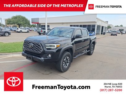 Used 2023 Toyota Tacoma TRD Off-Road