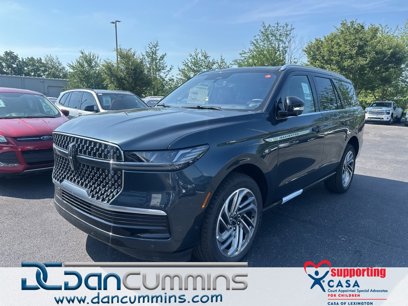 New 2025 Lincoln Navigator Reserve