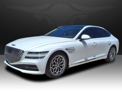 Certified 2023 Genesis G80 2.5T w/ Advanced Package
