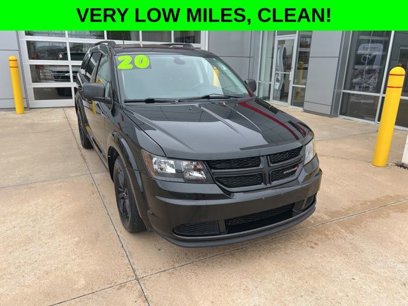 Used 2020 Dodge Journey SE w/ Blacktop Package