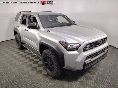 New 2025 Toyota 4Runner TRD Off-Road