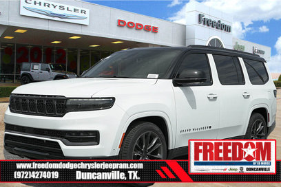 New 2025 Jeep Grand Wagoneer Series II Obsidian w/ Quick Order Packagew 28T