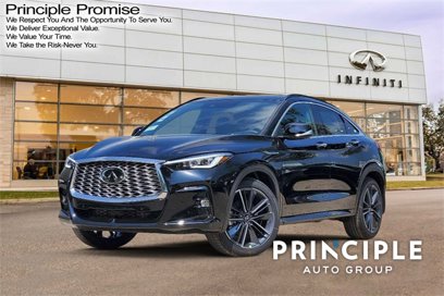 New 2025 INFINITI QX55 Essential