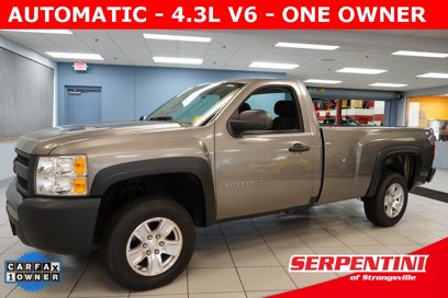 Used 2013 Chevrolet Silverado 1500 W/T