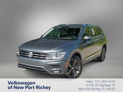 Used 2018 Volkswagen Tiguan SEL