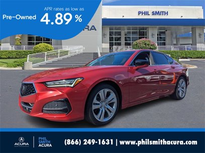 Certified 2021 Acura TLX w/ Technology Package