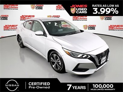 Certified 2021 Nissan Sentra SV