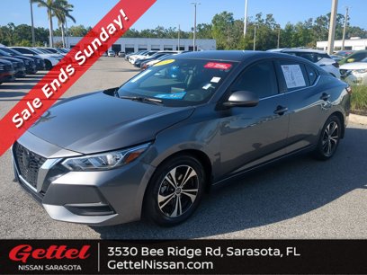 Certified 2022 Nissan Sentra SV w/ Trunk Package