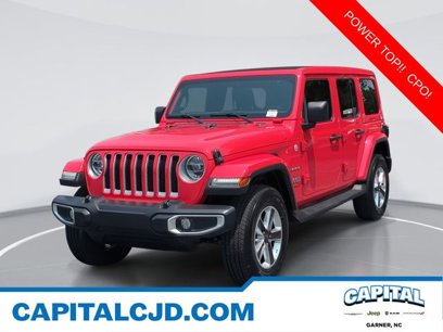 Certified 2021 Jeep Wrangler Unlimited Sahara
