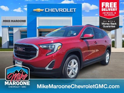 Used 2019 GMC Terrain SLE w/ Driver Convenience Package