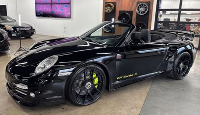 Used 2011 Porsche 911 Turbo S