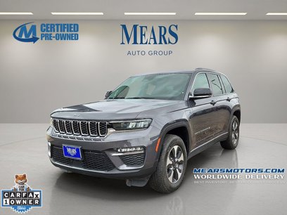 Used 2023 Jeep Grand Cherokee 4WD 4xe