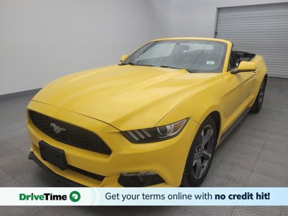 Used 2015 Ford Mustang Convertible w/ Equipment Group 051A