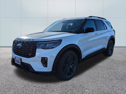 New 2025 Ford Explorer ST
