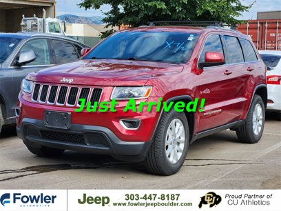 Used 2014 Jeep Grand Cherokee Laredo w/ 18" Wheel & 8.4" Radio Group