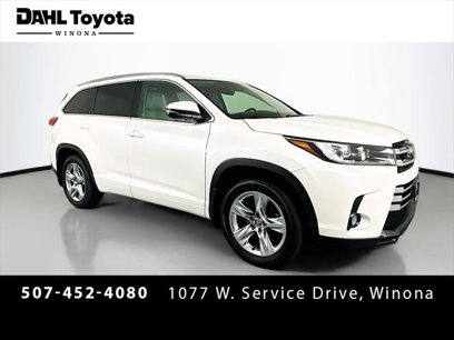 Certified 2018 Toyota Highlander Limited